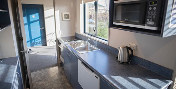 2-bedroom suite kitchen