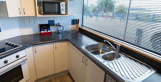 2-bedroom suite kitchen