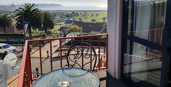 superior 1-bedroom suite balcony