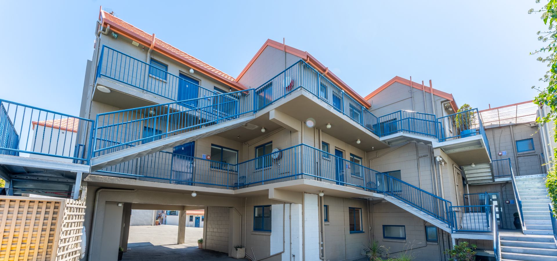 timaru motel with sea views